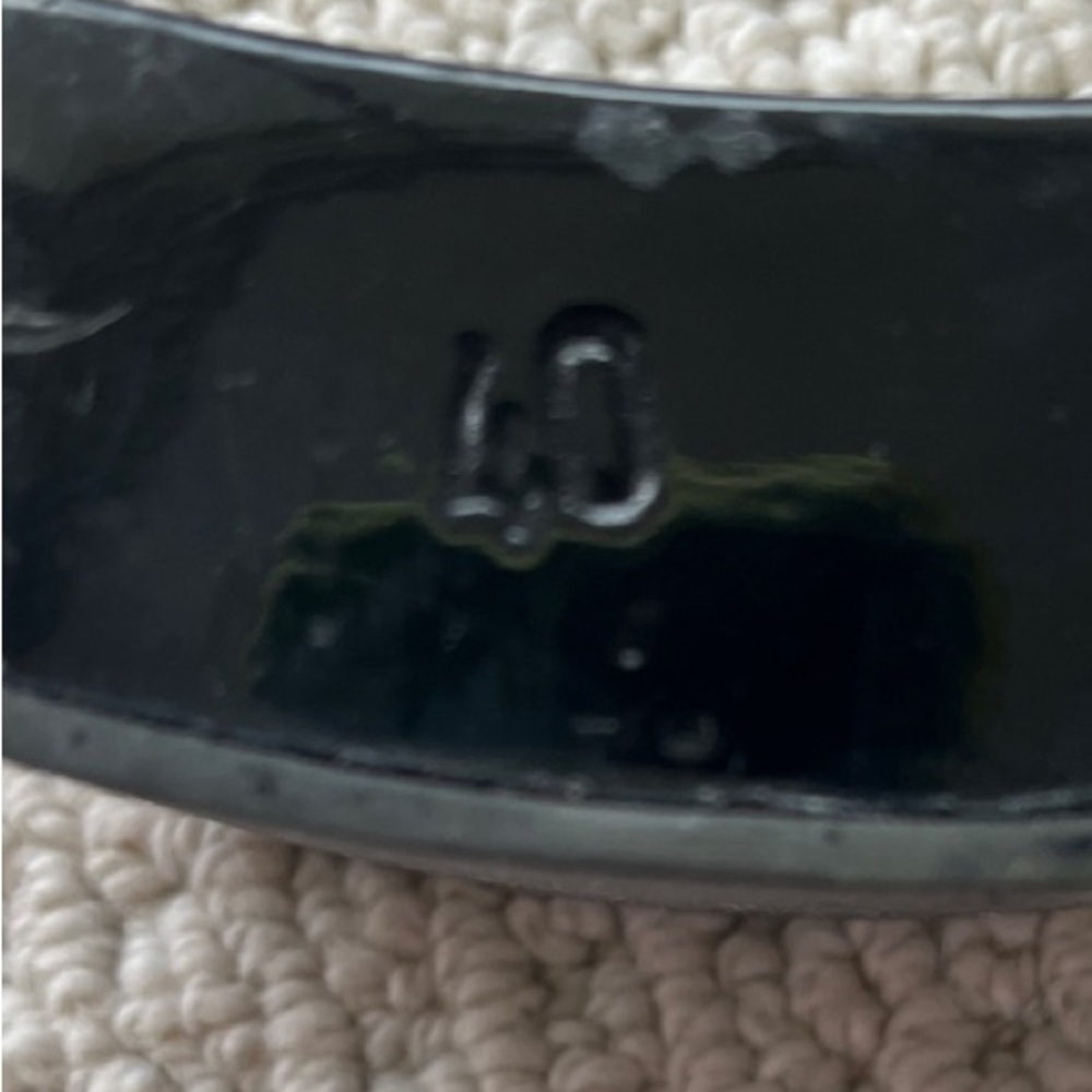 EUC CHANEL Black Slides Size 10 - Picture 6 of 7